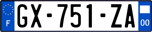 GX-751-ZA