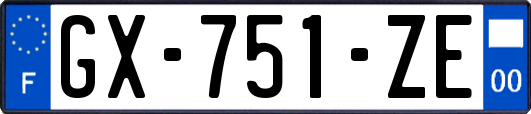GX-751-ZE