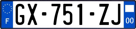 GX-751-ZJ