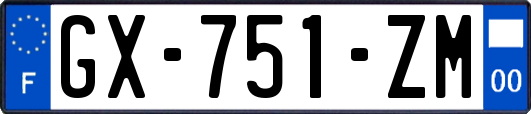 GX-751-ZM
