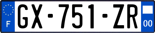 GX-751-ZR
