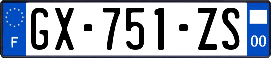 GX-751-ZS
