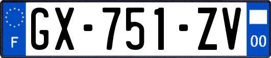 GX-751-ZV