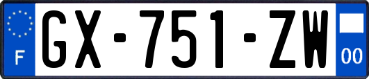 GX-751-ZW