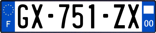GX-751-ZX
