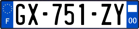 GX-751-ZY