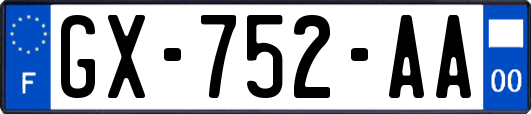 GX-752-AA