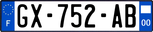 GX-752-AB