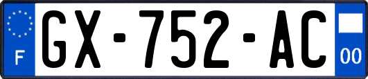 GX-752-AC