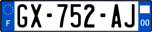 GX-752-AJ