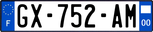 GX-752-AM