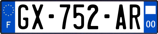 GX-752-AR