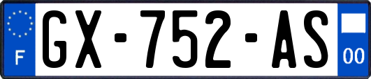 GX-752-AS