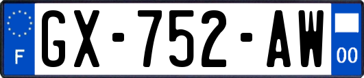 GX-752-AW