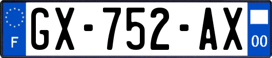 GX-752-AX