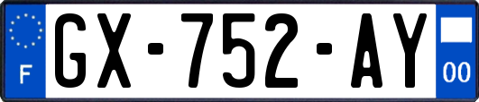 GX-752-AY