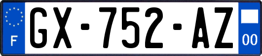 GX-752-AZ