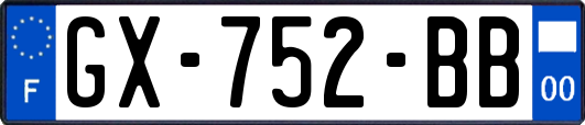 GX-752-BB