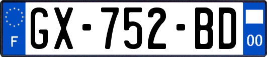 GX-752-BD