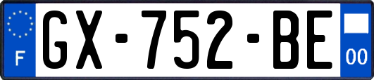 GX-752-BE