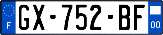 GX-752-BF