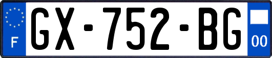 GX-752-BG