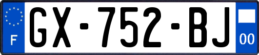 GX-752-BJ