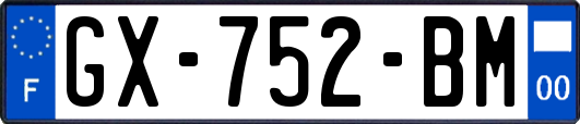 GX-752-BM