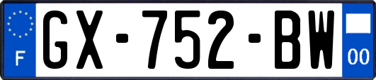 GX-752-BW