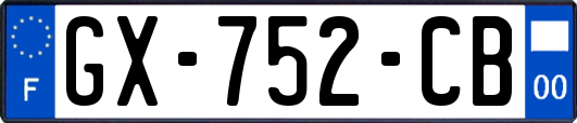 GX-752-CB