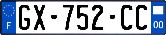 GX-752-CC
