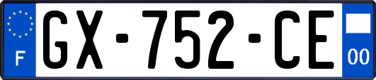 GX-752-CE