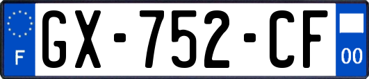 GX-752-CF