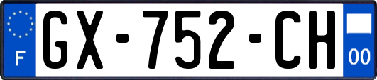 GX-752-CH