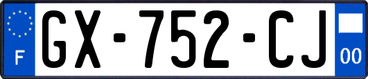 GX-752-CJ