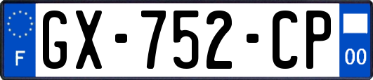 GX-752-CP