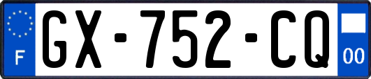 GX-752-CQ