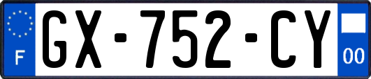 GX-752-CY