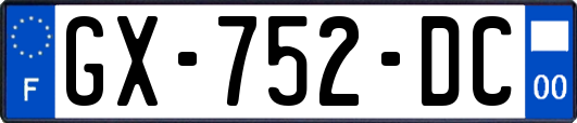 GX-752-DC