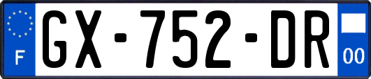GX-752-DR