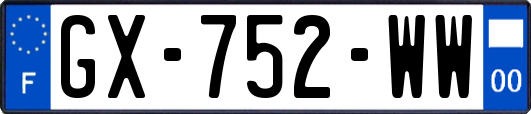 GX-752-WW