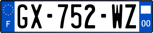 GX-752-WZ