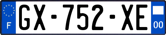 GX-752-XE