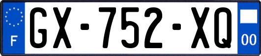 GX-752-XQ