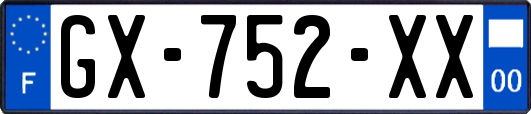 GX-752-XX