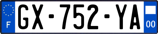 GX-752-YA