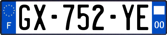 GX-752-YE
