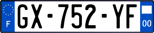 GX-752-YF
