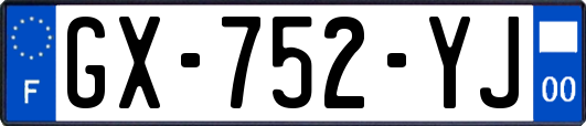 GX-752-YJ