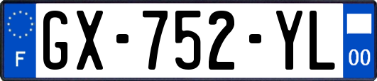 GX-752-YL